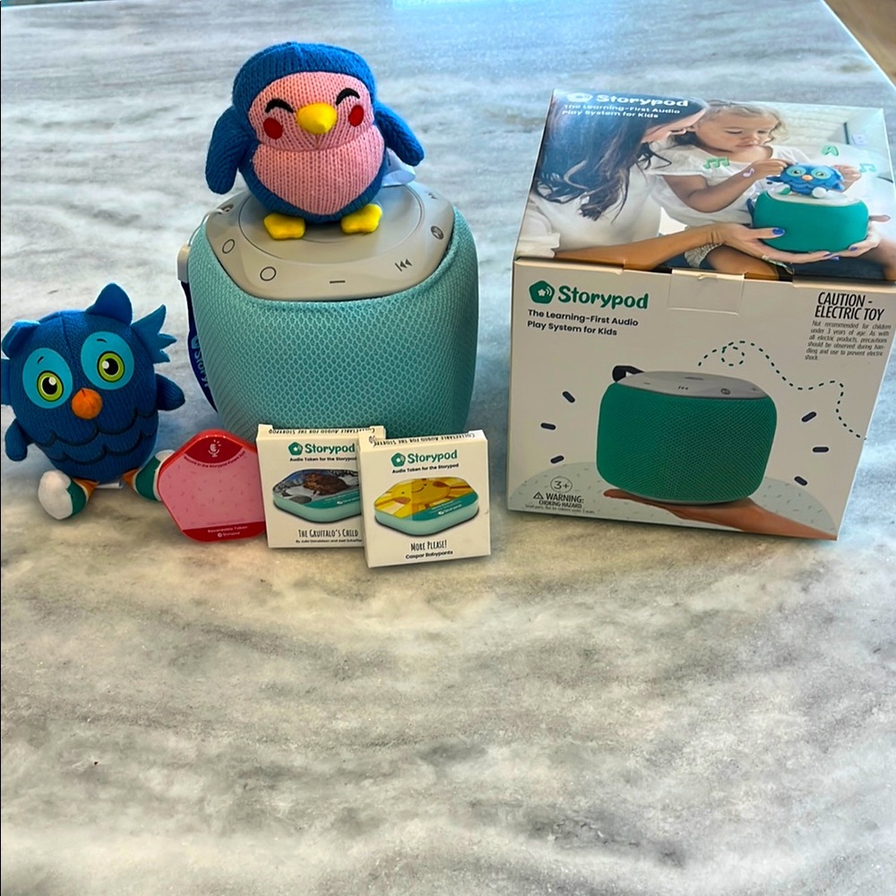 Storypod With Accessories